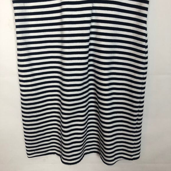 Csilla Somogyi Cowl Neck Striped Dress Size M - Picture 4 of 8